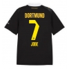 Borussia Dortmund Jobe Bellingham #7 Bortatröja 2026-27 Kortärmad Borussia Dortmund Jobe Bellingham #7 Bortatröja 2026-27 Kortärmad